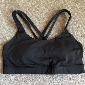 Lululemon Black Energy Bra